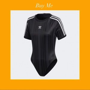 Adidas | Multi Stripe Bodysuit